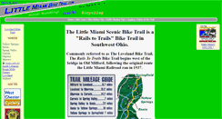 Desktop Screenshot of littlemiamibiketrail.com